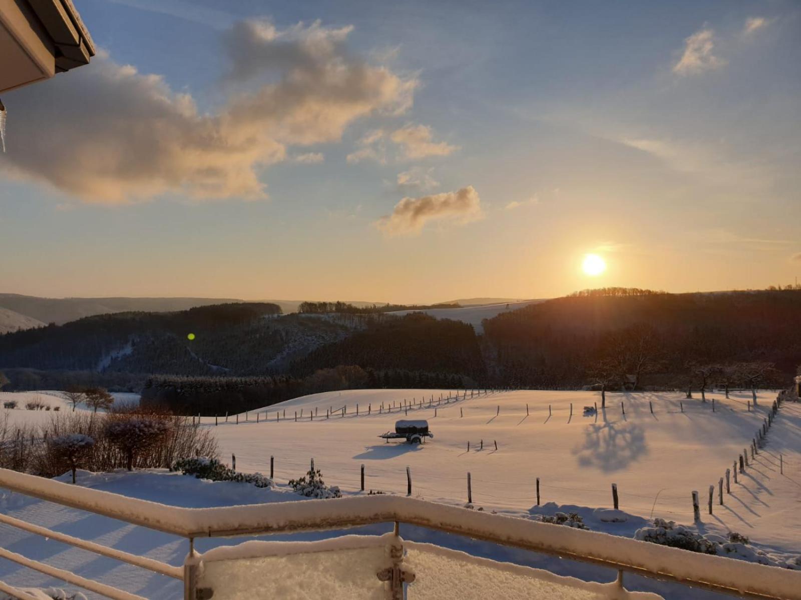 Fewo-Eifel-Morsbach Schleiden Bagian luar foto